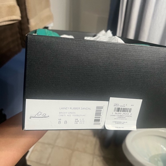 Vibrant Coach Sandal!! - Picture 2 of 6